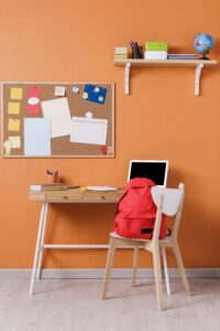 Ambiente de estudo infantil